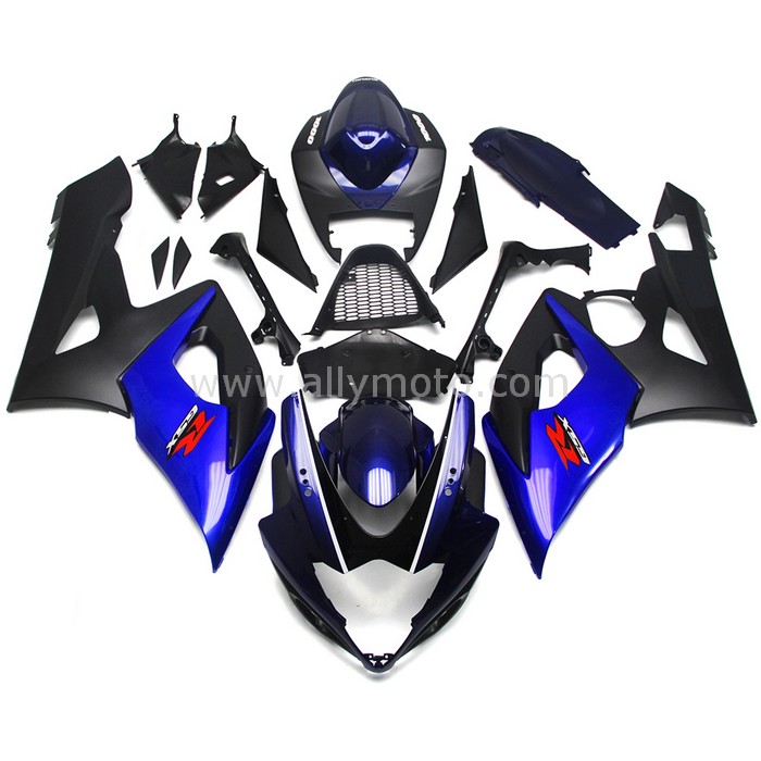 0356 Fairing Suzuki GSXR1000 K5 05 06 2005 2006 Movistar Black Blue 0356 Fairing Suzuki GSXR1000 K5 05 06 2005 2006 Movistar Black Blue